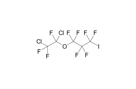 1-(1,2-dichloro-1,2,2-trifluoro-ethoxy)-1,1,2,2,3,3-hexafluoro-3-iodo-propane