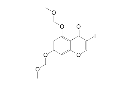 3-IODO-5,7-DIMETHOXYMETHOXYCHROMONE