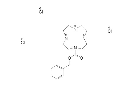 1-BENZYLOXYCARBONYL-1,4,7,10-TETRAAZACYCLODODECANE-TRIHYDROCHLORIDE
