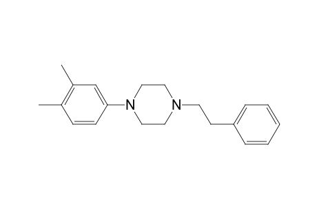 1-(3,4-Dimethylphenyl)-4-phenethylpiperazine
