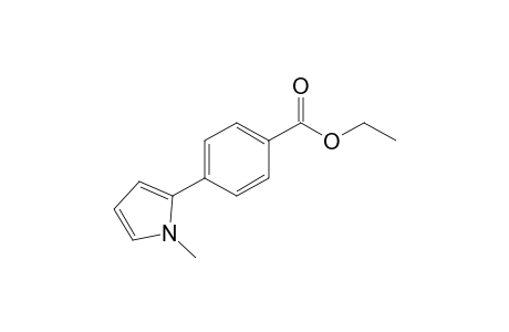 4-(1-Methyl-1H-pyrrol-2-yl)benzoic acid ethyl ester