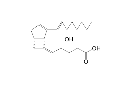 7-(4-CARBOXYBUTYLIDENE)-2-(3-HYDROXY-1E-OCTENYL)BICYCLO[3.2.0]HEPT-2-ENE (ISOMER MIXTURE)