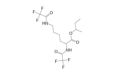 L-Lysine, N2,N6-bis(trifluoroacetyl)-, 1-methylpropyl ester