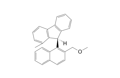 Ac(R)-1-Methyl-9-(2'-methoxymethyl-1'-naphthyl)fluorene