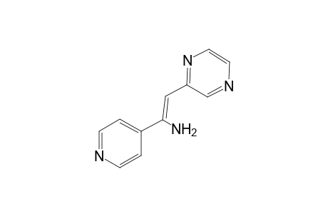 1-Amino-1-(4''-pyridyl)-2-(2'-pyrazinyl)ethylene