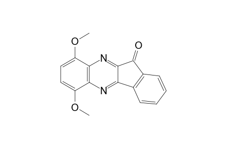 6,9-dimethoxy-11H-indeno[1,2-b]quinoxalin-11-one