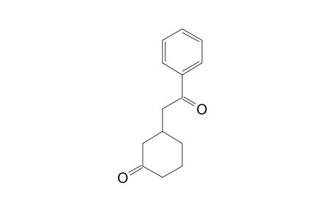 3-(2-OXO-2-PHENYLETHYL)-CYCLOHEXANONE