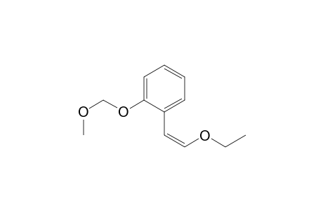 (Z)-1-(2-Ethoxyethenyl)-2-(methoxymethoxy)benzene