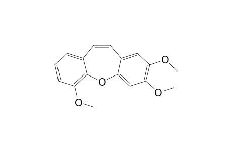 2,3,6-trimethoxydibenz[b,f]oxepine