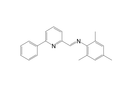 (E)-2,4,6-Trimethyl-N-((6-phenylpyridin-2-yl)methylene)benzenamine