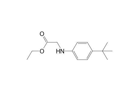 Ethyl (4-(tert-butyl)phenyl)glycinate