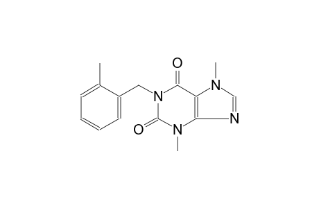 1H-purine-2,6-dione, 3,7-dihydro-3,7-dimethyl-1-[(2-methylphenyl)methyl]-