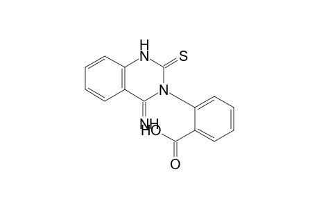 2-[4-Imino-2-thioxo-1,4-dihydro-3(2H)-quinazolinyl]benzoic acid