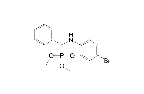 Dimethyl (4-bromoanilino)(phenyl)methylphosphonate