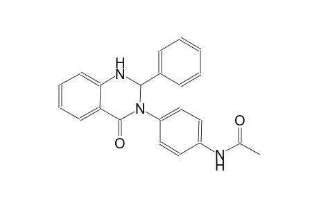 acetamide, N-[4-(1,4-dihydro-4-oxo-2-phenyl-3(2H)-quinazolinyl)phenyl]-