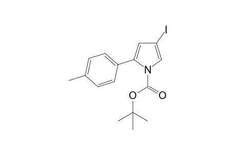 tert-Butyl 4-iodo-2-p-tolyl-1H-pyrrole-1-carboxylate