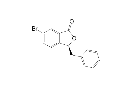 (S)-3-benzyl-6-bromoisobenzofuran-1(3H)-one