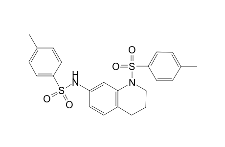 4-Methyl-N-(1-tosyl-1,2,3,4-tetrahydroquinolin-7-yl)benzenesulfonamide