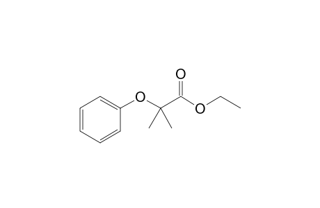 Ethyl 2-methyl-2-phenoxypropanoate