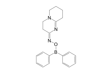 (Z)-(N1-B)-3,4,5,6,7,8,9-Hexahydro-2H-pyrido[1,2-a]pyrimidin-2-on-O-diphenylboryl-oxime