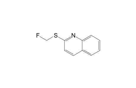 2-((FLUOROMETHYL)-THIO)-QUINOLINE