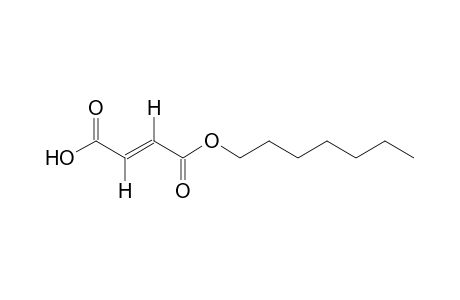 fumaric acid, monoheptyl ester