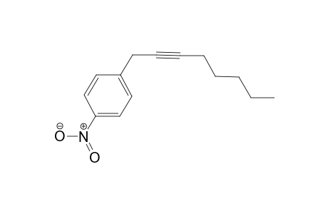 1-Nitro-4-(oct-2-ynyl)benzene