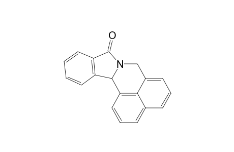 7H-Benz[de]isoindolo[1,2-a]isoquinolin-9(13bH)-one, (.+-.)-