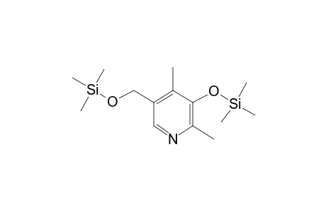 2,4-Dimethyl-3-[(trimethylsilyl)oxy]-5-([(trimethylsilyl)oxy]methyl)pyridine