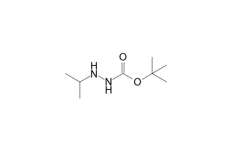 N-(isopropylamino)carbamic acid tert-butyl ester