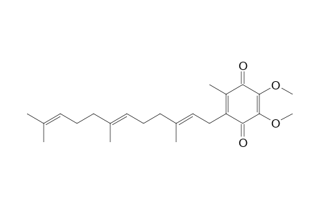 2-Methyl-3-(3',7',11'-trimethyldodeca-2',6',10'-trien-1'-yl)-5,6-dimethoxy-1,4-benzoquinone