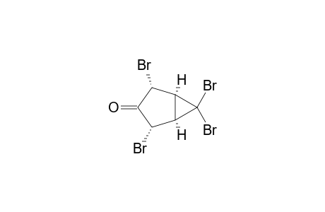 (1R,2S,4R,5S)-2,4,6,6-tetrabromobicyclo[3.1.0]hexan-3-one