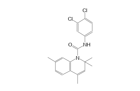 N-(3,4-dichlorophenyl)-2,2,4,7-tetramethyl-1(2H)-quinolinecarboxamide