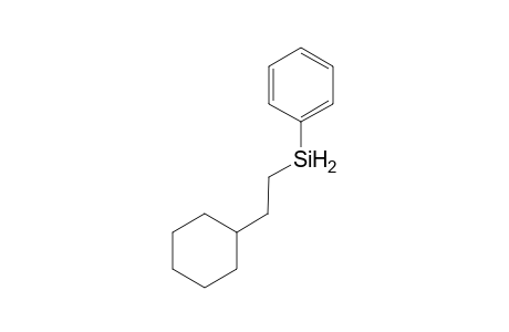 [(2-Cyclohexyl)-1-ethyl](phenyl)silane