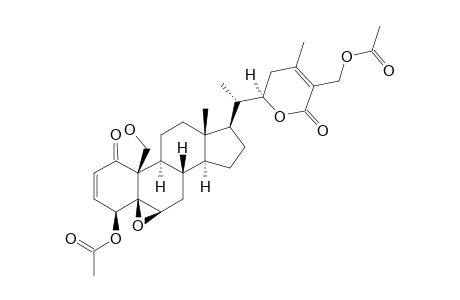 WITHALONGOLIDE_A_4,27-DIACETATE