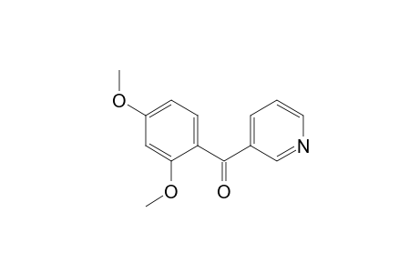 3-(2,4-Dimethoxybenzoyl)pyridine