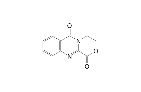 3,4-DIHYDRO-(1H,6H)-[1,4]-OXAZINO-[3,4-B]-QUINAZOLIN-1,6-DIONE