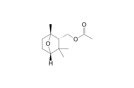 ((1R*,2S*,4S*)-1,3,3-trimethyl-7-oxa-bicyclo[2.2.1]heptan-2-yl)methyl acetate