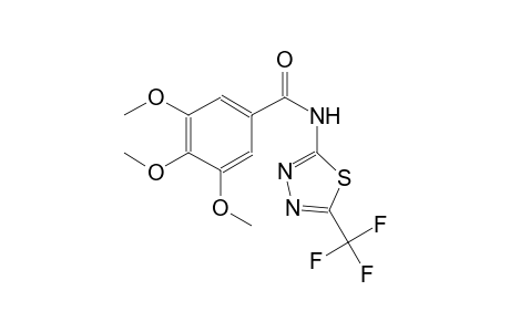 benzamide, 3,4,5-trimethoxy-N-[5-(trifluoromethyl)-1,3,4-thiadiazol-2-yl]-