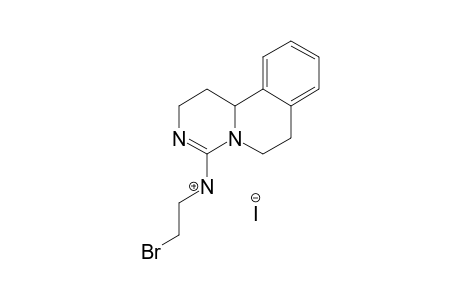 (11B-RS)-4-(2-BROMOETHYLAMINO)-1,6,7,11B-TETRAHYDRO-2H-PYRIMIDO-[4,3-A]-ISOQUINOLINE-HYDROIODIDE