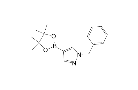 1-Benzylpyrazole-4-boronic acid pinacol ester
