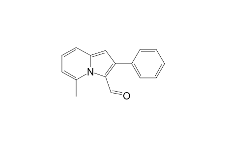 5-Methyl-2-phenyl-3-indolizinecarboxaldehyde