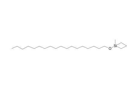 1-Methyl-1-(octadecyloxy)siletane