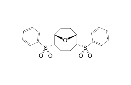 Endo,endo-2,5-Bis(phenylsulfonyl)-9-oxabicyclo[4.2.1]-nonane