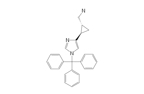 (1R,2R)-2-AMINOMETHYL-1-(1-TRIPHENYLMETHYL-1H-IMIDAZOL-4-YL)-CYCLOPROPANE