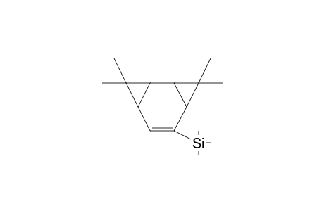 anti-Tricyclo[5.1.0.0(2,4)]oct-5-ene, 3,3,8,8-tetramethyl-5-(trimethylsilyl)-