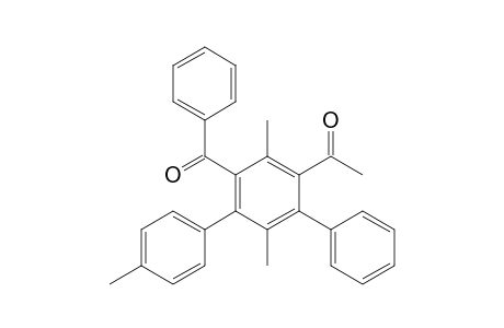3-Acetyl-2,5-dimethyl-6-(4-methylphenyl)-4-phenyl-benzophenone