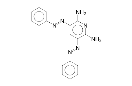 3,5-Bis[(E)-phenyldiazenyl]-2,6-pyridinediamine