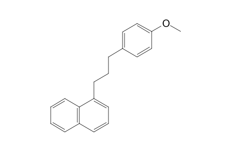 1-(3-(4-Methoxyphenyl)propyl)naphthalene