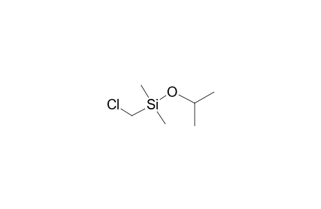 (Chloromethyl)(isopropoxy)dimethylsilane